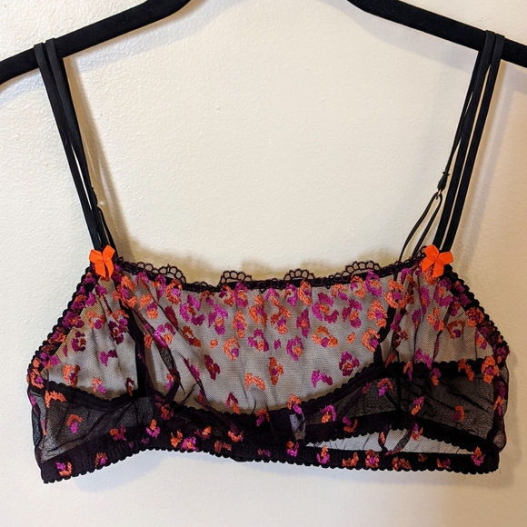 Savage X Fenty Other - savage x fenty leopard lace bralette